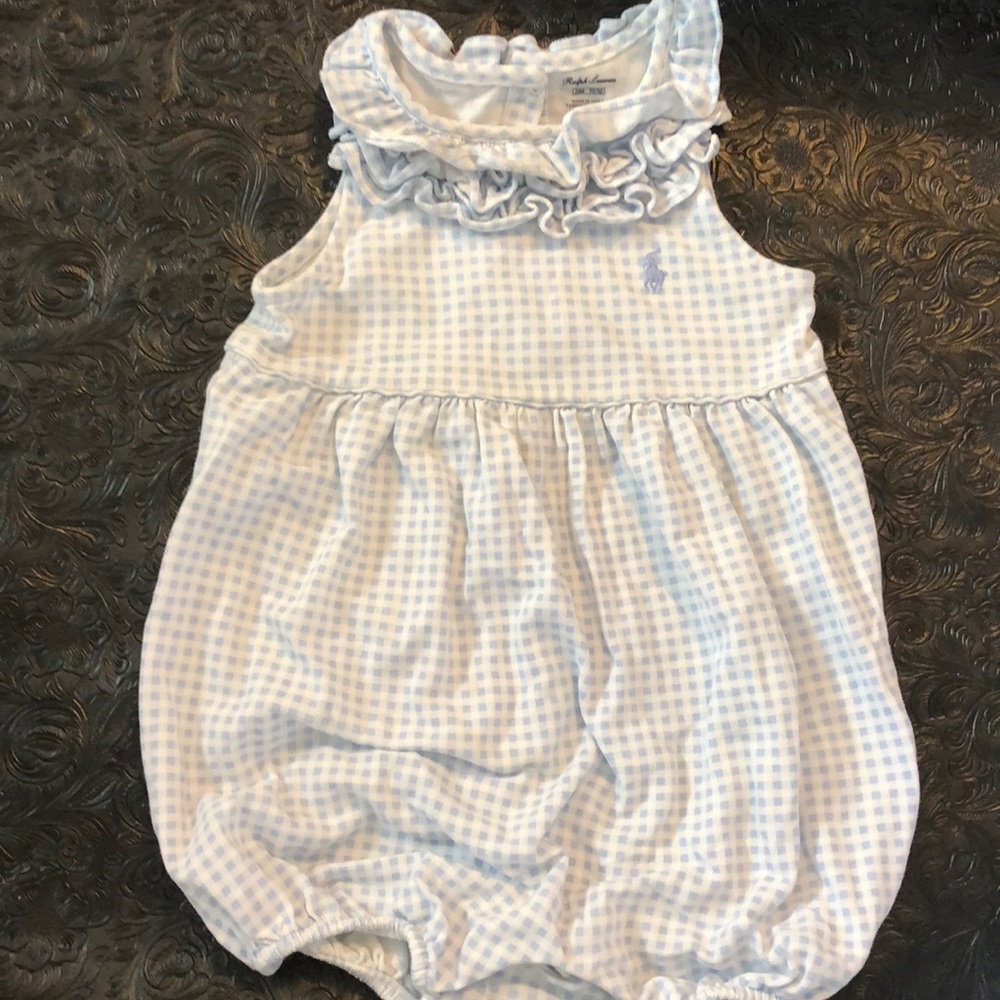 Super chic baby romper!